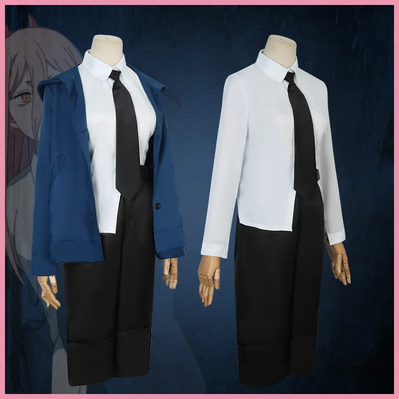 Chainsaw Man-Inspired Power Cosplay Costume for Women