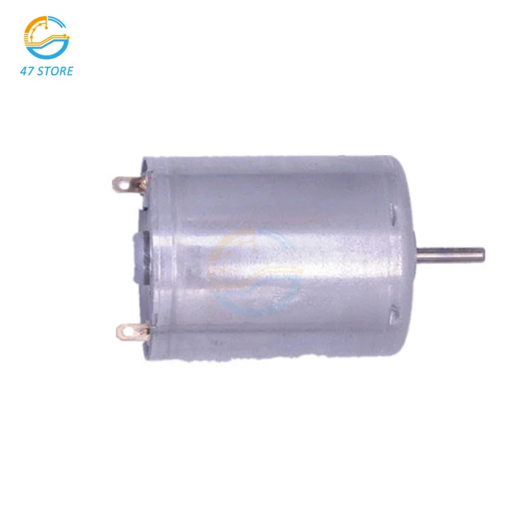 DIY-車のおもちゃ用のブラシレスモーター,3v,5v,9v,12v,370マイクロ