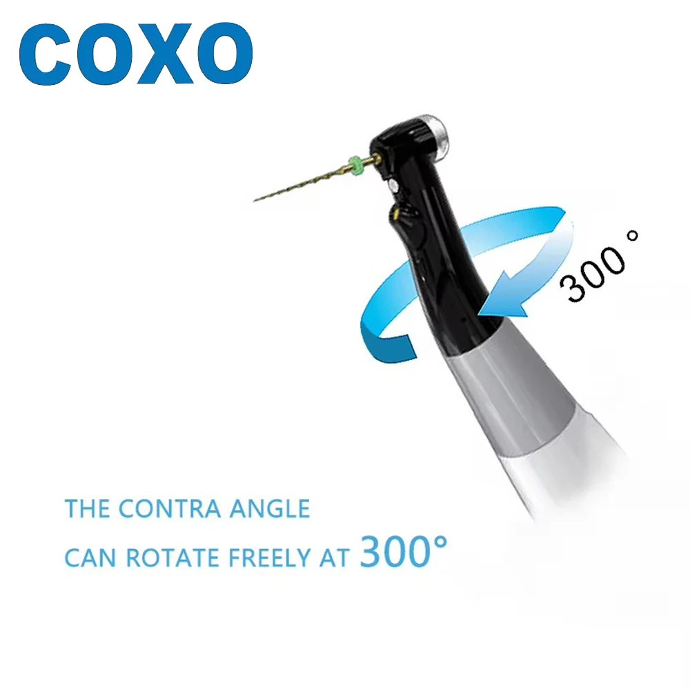 Motore endodontico COXO C-SMART-I PILOT con schermo touch grande e contrangolo per il trattamento del canale radicolare. - immagine 5
