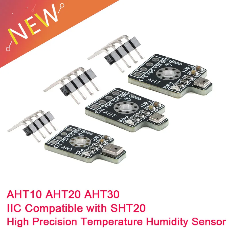 AHT21 High Precision Digital Temperature And Humidity Sensor