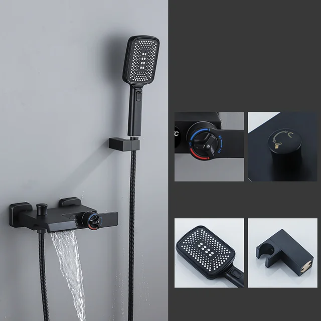 Thermostatic Black