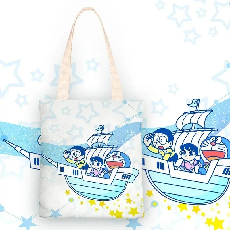 Doraeon Blue Sky - Bolso Bandolera Para Ujer Con Ranuras Para