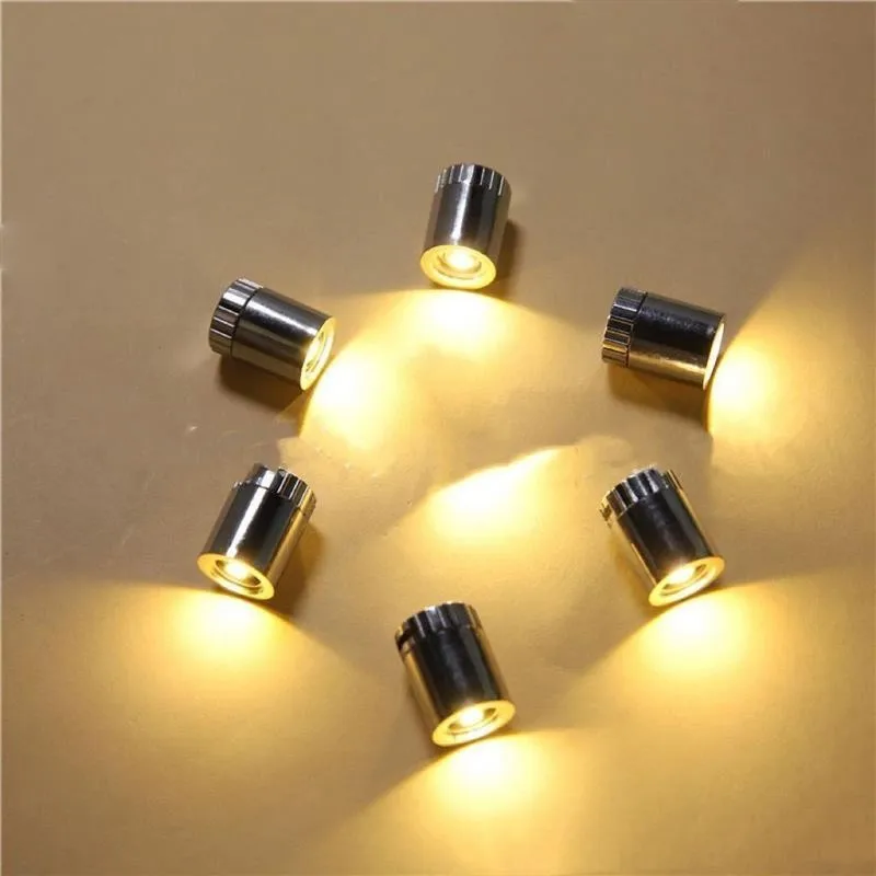 6pcs 미니 Led 램프 모델 DIY 모델 만들기위한 작은 빛 장난감 인형 집 풍선 파티 장식 손 공예 샌드 테이블 레이아웃