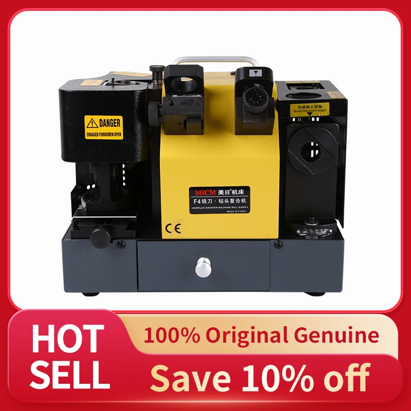 MRCM MR-F4 Hot Sale High Precision Drill bit and end mill grinder ...