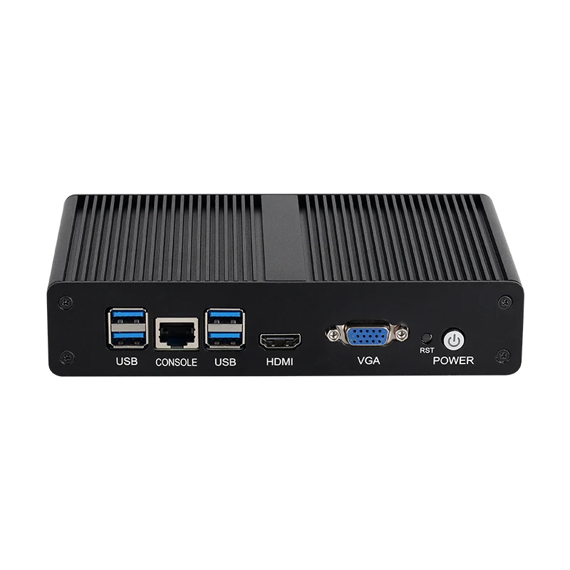 Helorpc  Ƽ 4405U 6LAN  ÷  PC, 16G DDR4 RJ45 COM232 PXE ũ  ̴ ǻ