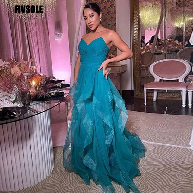 Royal Blue Velvet Long Sleeves Prom Dresses A-line High Neck Ankle Length  Saudi Arabia Women Evening Party Dress - AliExpress