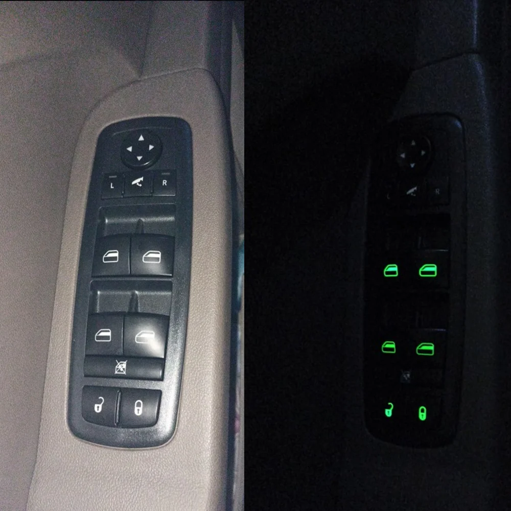 Interruttore Alzacristallo Power Master Door Lock Per Dodge Grand Caravan 2008 2009 2010 68029021Aa 68029021Ab Accessori Auto Ac