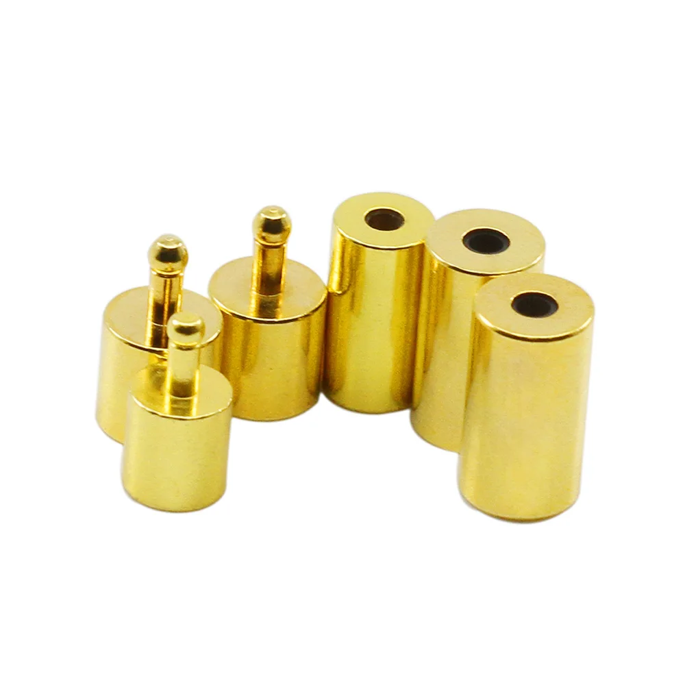 مشابك معدنية مغناطيسية لصنع المجوهرات ، أغطية رأس...