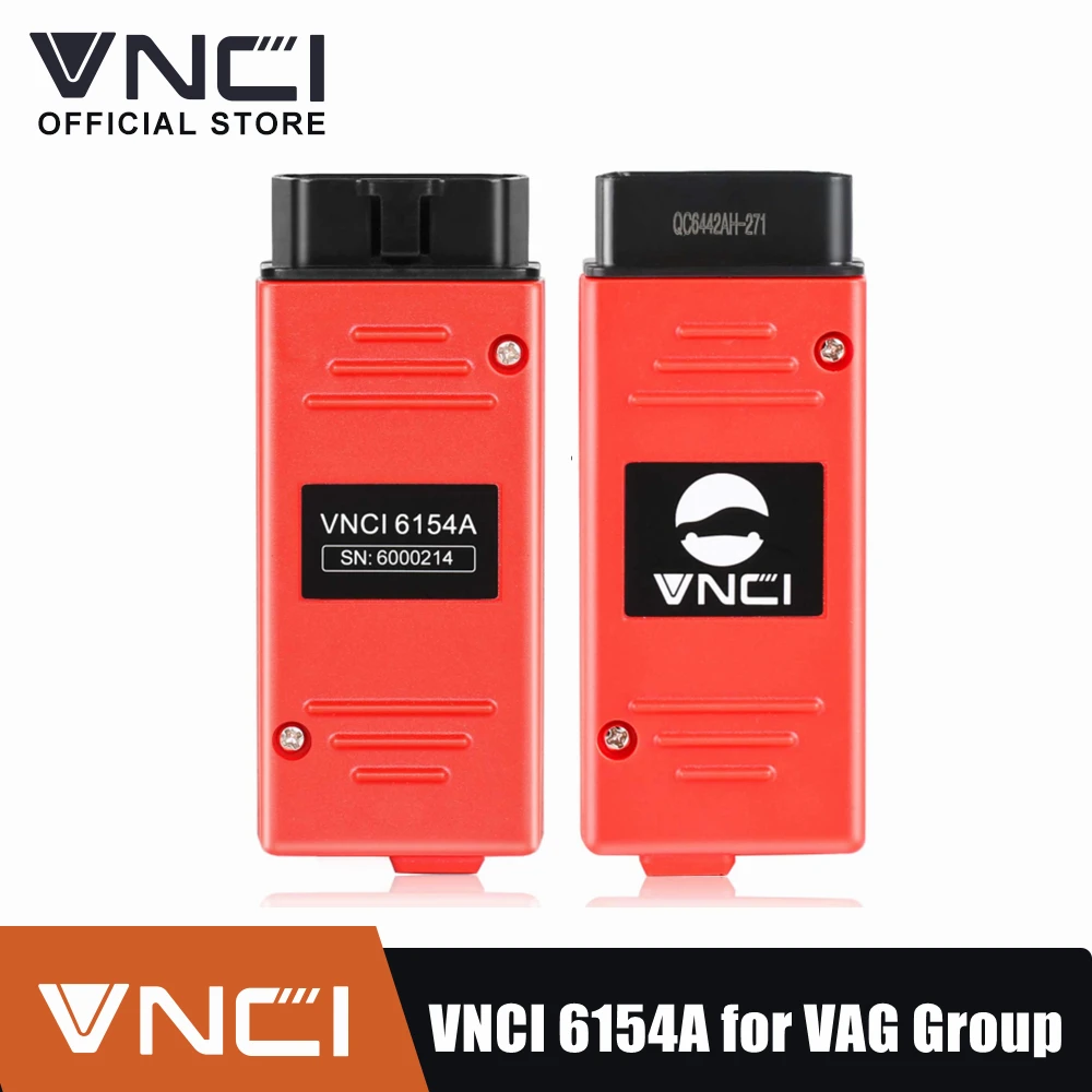 

VNCI VAG 6154A ODIS V23.0.1 Diagnostic Interface Tool for VW Audi Skoda Seat Supports CAN FD/DoIP with ODIS Engineer V17.01