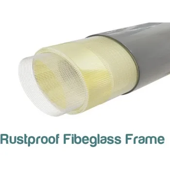 Lark Rustproof Fiberglass Frame Backyard Above Ground Swimming Pool with Filter Pump 3