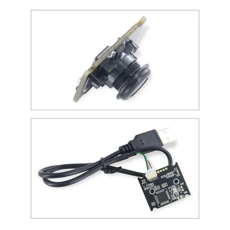 Y23A-OV3660 카메라 모듈 3백만 픽셀 USB 무료 드라이버 64도 광각 렌즈 지원 ATM 내구성 쉬운 설치용 OTG