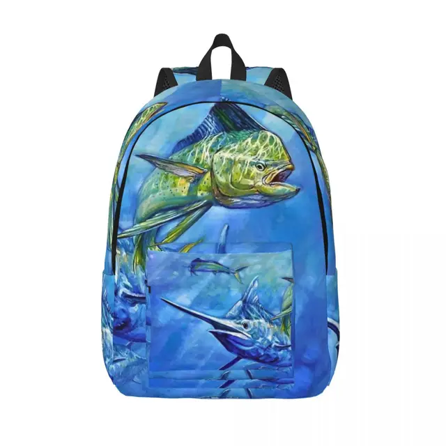 Dive into Learning with the Dorado Marlin And Tuna Underwater Backpack