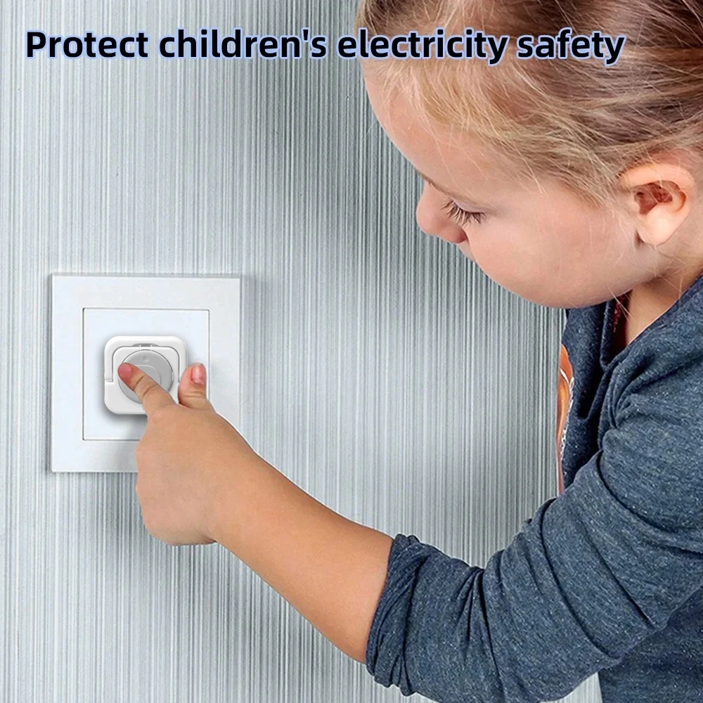 Socket Protection for Baby Care Safety Electric American Standard Socket Outlet Plug Kids Security Locks Against Electric