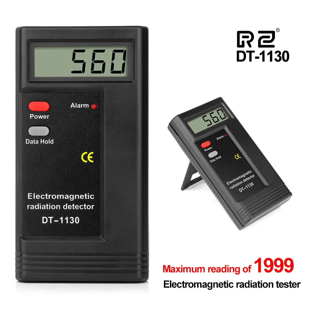Electromagnetic Field Radiation Detector EMF Meter Radiation Dosimeter Monitor Tester Geiger Counter Electric Emission Dosimeter