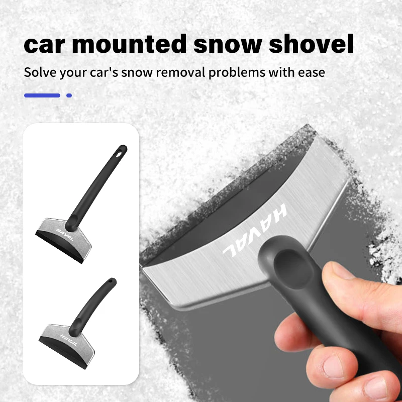 Car Ice Scraper Snow Removal Shovel Windshield Snow Remover For Haval Jolion F7 H6 H1 H2 H3 H4 H5 H7 H8 H9 M4 M6 F5 F9 F7X