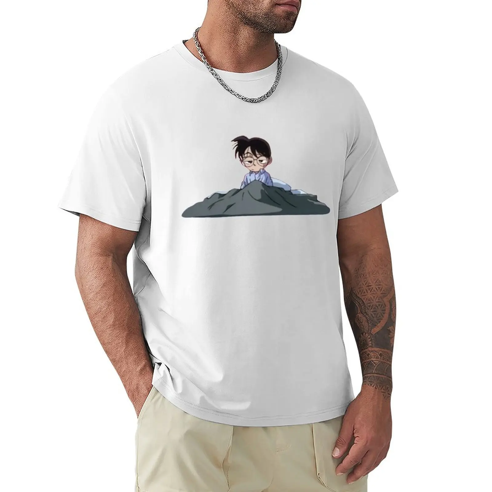 

Conan in bed T-Shirt Blouse for a boy graphics men t shirts