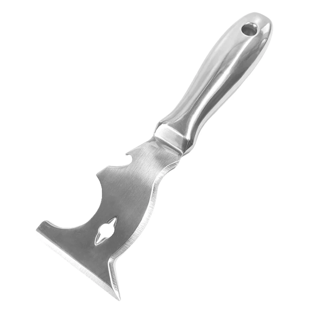 10 in 1 Putty Knife Spackle Tool Stainless Steel Painters Knife Multifunction Metal Scraper Taping Painters Tool