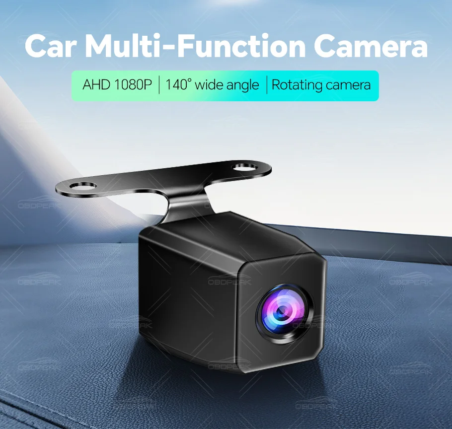 1920*1080P RearView Camera 6M/10M/15M Car and Truck Universal Night Vision Camer