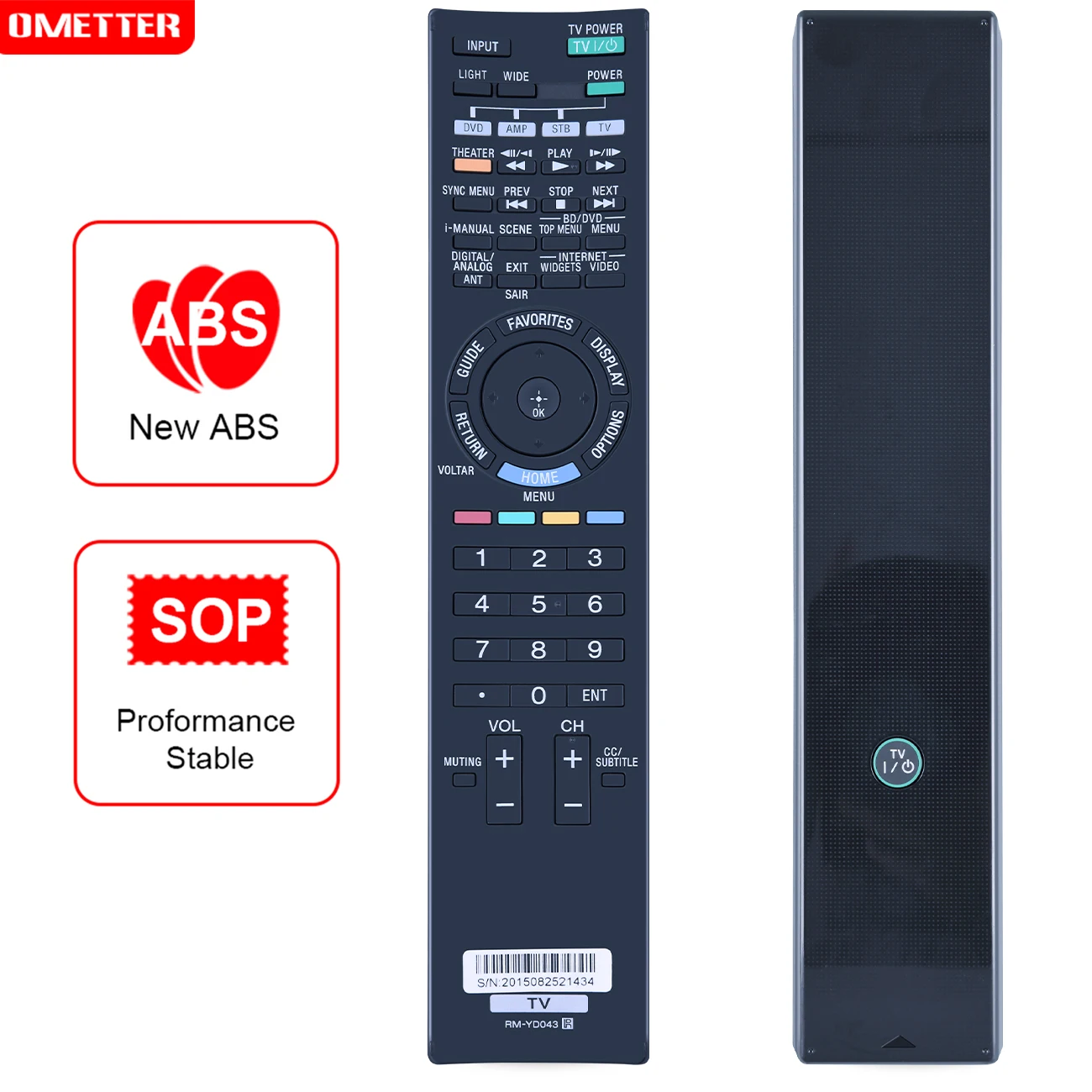 Mando a distancia inteligente de repuesto para Sony TV, mando a distancia  para RM-ED050, RM-ED052, RM-ED053, RM-ED060 - AliExpress