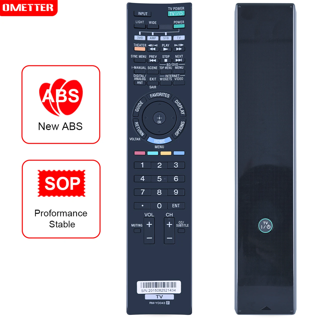 Telecomando ALAD1N0 Universale pronto all'uso per tv SAMSUNG,LG,SONY
