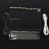 AK2515-MIC Pick Up Audio Spectrum VFD Sound Level Meter VU-Meter Screen Display Pickup Audio Spectrum Signal Spectrum-Analyzer 4