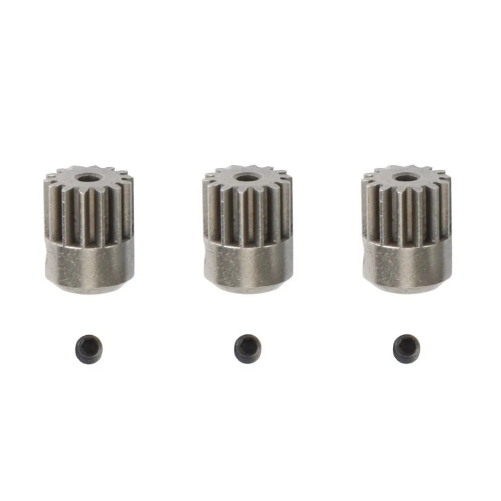 Metal Motor Gear Pinion Gear 14T for HBX 9 9A 16890 16890A SG1601 SG1602 RC Car Spare Parts 3Pcs