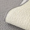 1pc Simple Quilted Sofa Cover with Lace Decor Couch Cushion Cover for Living Room Sofa Towel, Four Season Anti-Slip Slipcover 2