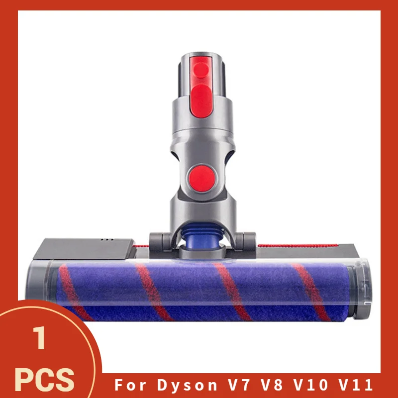 For Dyson Vacuum Cleaner Accessories V8 V7 V10 V11 Soft Velvet Roller