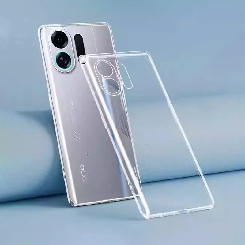Clear Soft Silicone Phone Case with Lens Protective Cover and High-Quality Thin Transparent TPU Back
