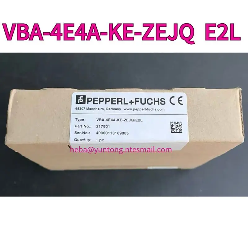 

Новый защитный барьер VBA-4E4A-KE-ZEJQ/E2L