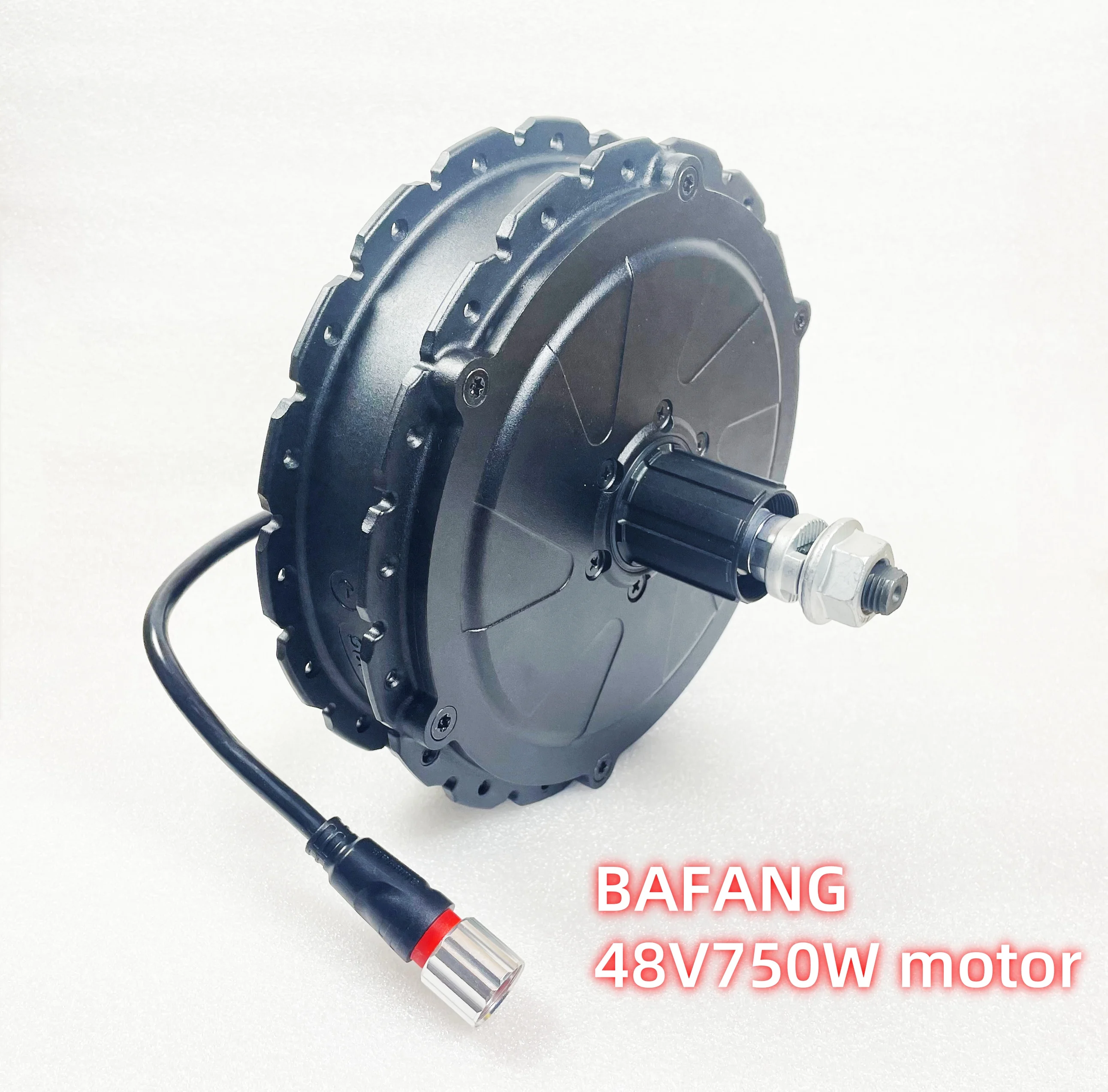 48V 750W 바팡 리어 휠 전기 자전거 개조 키트 브러시리스 허브 모터 DIY 휠 방수 컬러 디스플레이