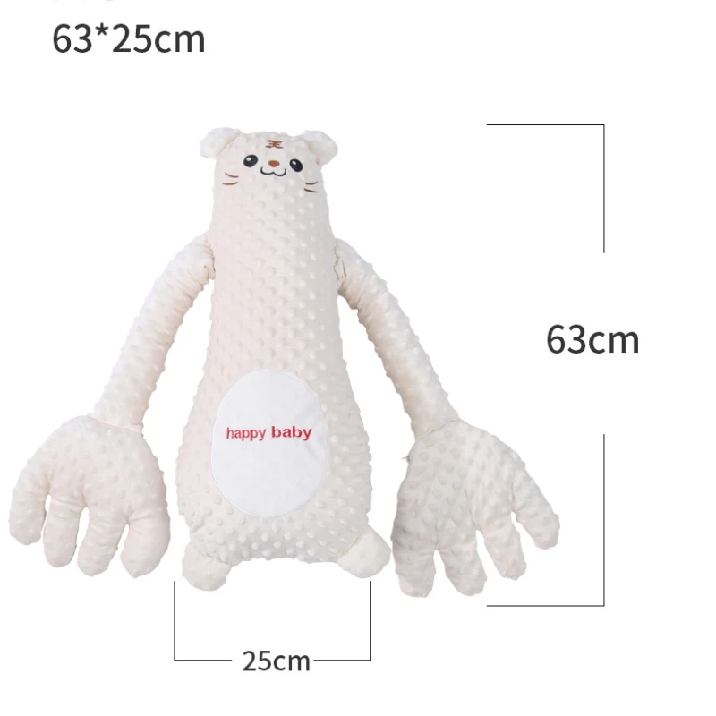 Baby Patter For Sleep Baby Startle Prevention Sleep Aid Companion Automatic Palm Patting Sleeping Pillow Soothing Toys