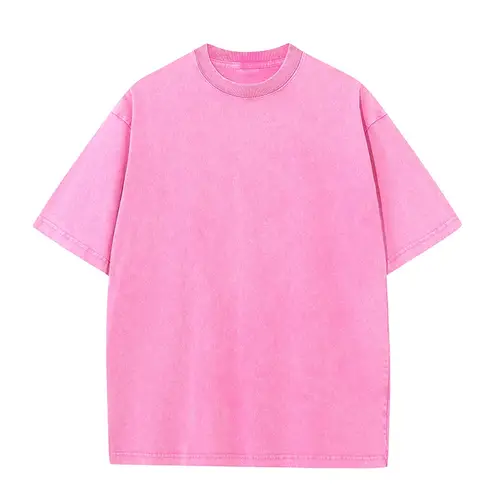 100% Cotton T-shirt, Free Customization of Your Own Logo, Urban Trend Retro Short-sleeved T-shirt, European and American Size T- - Image 4
