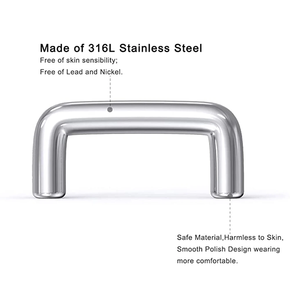 Clear Flexible Septum Retainer Plastic & Surgical Steel Nose Septum Ring Piercing Jewelry For Women Men Sean nose rings,piercing jewelry,nose studs,body piercing earrings,ear piercing jewelry,ear studs,metal jewelry,body piercing jewelry,body jewelry