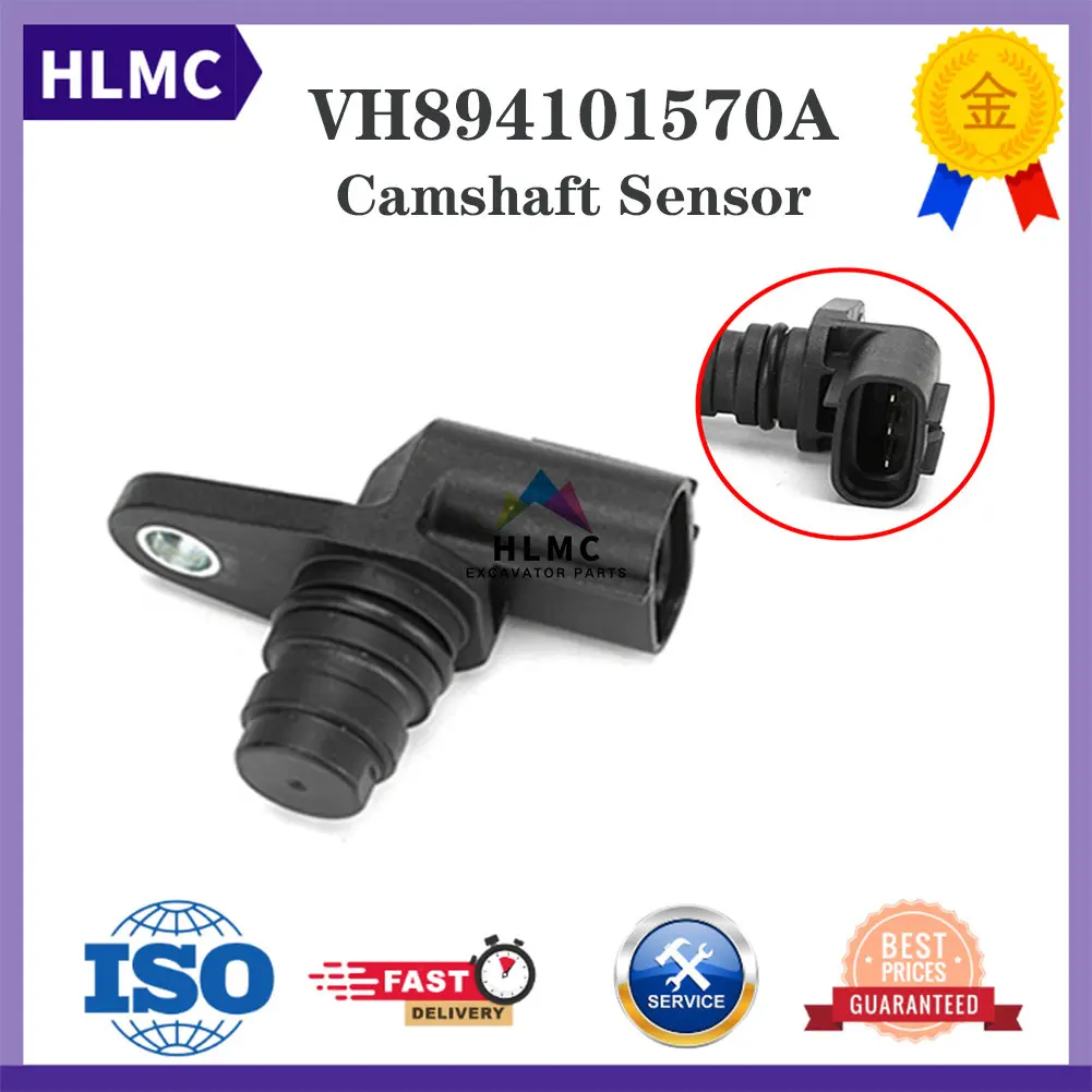 Engine Parts J05E SK350-8 SK200-8 Engine Camshaft Sensor VH894101570A S894101570 S8941-01570