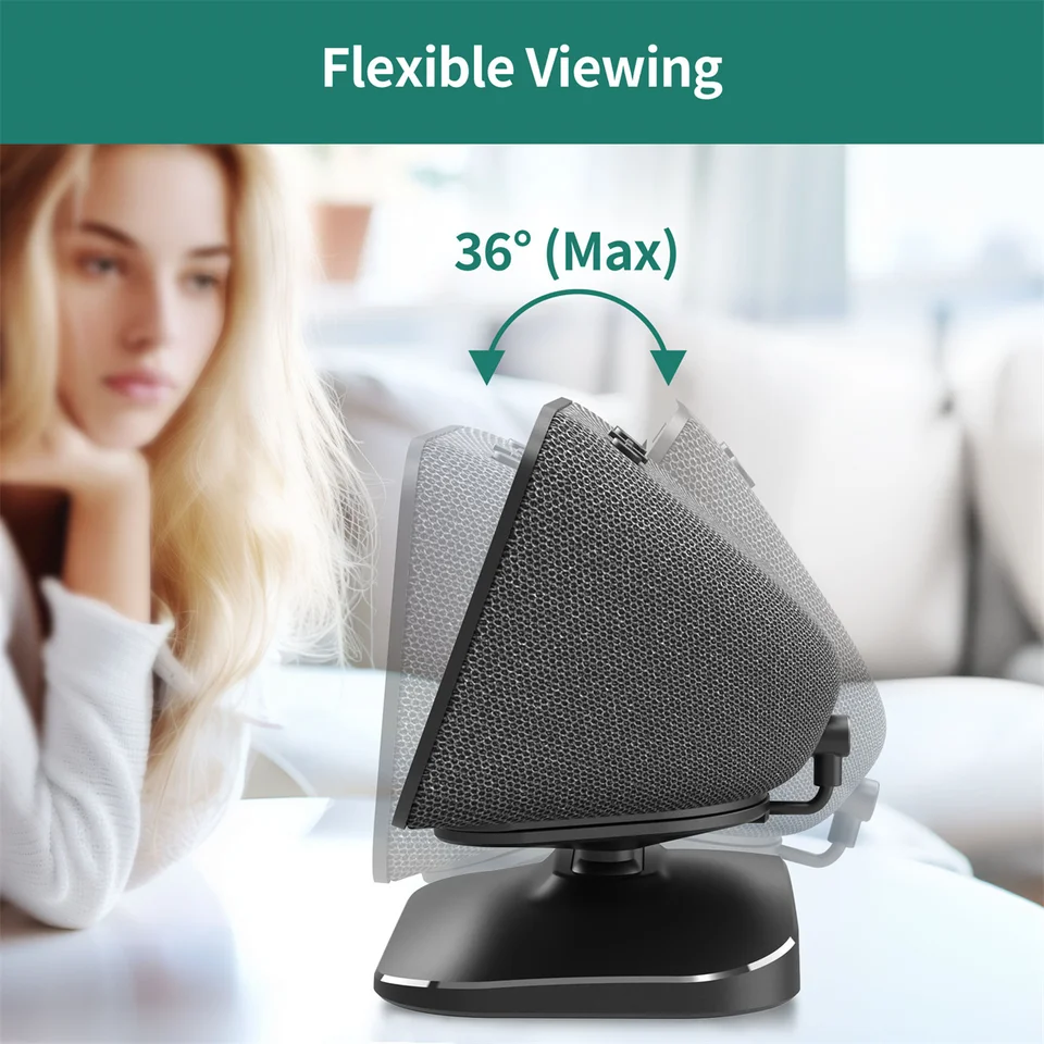 Homemount-磁気充電スタンド,echo show 5, 3rd gen,USB-C,USBポート