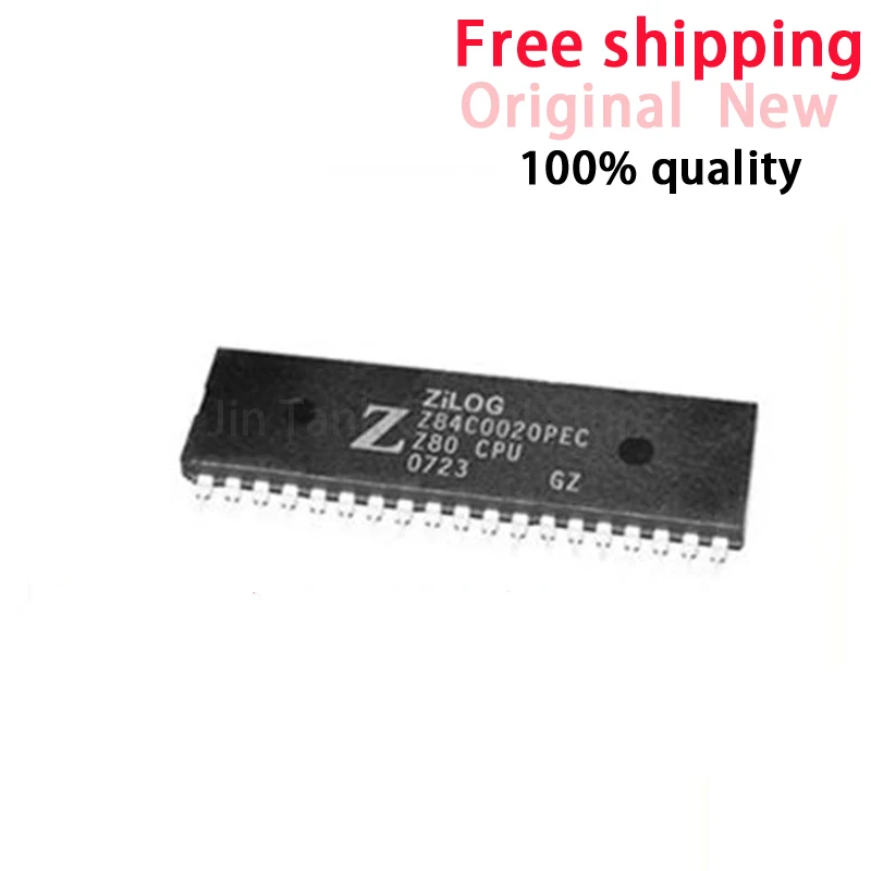 Microprocessore Zilog Z80 Z84C0010PEC 10MHz DIP-40 - CPU Vintage Per Progetti Retro E Riparazioni