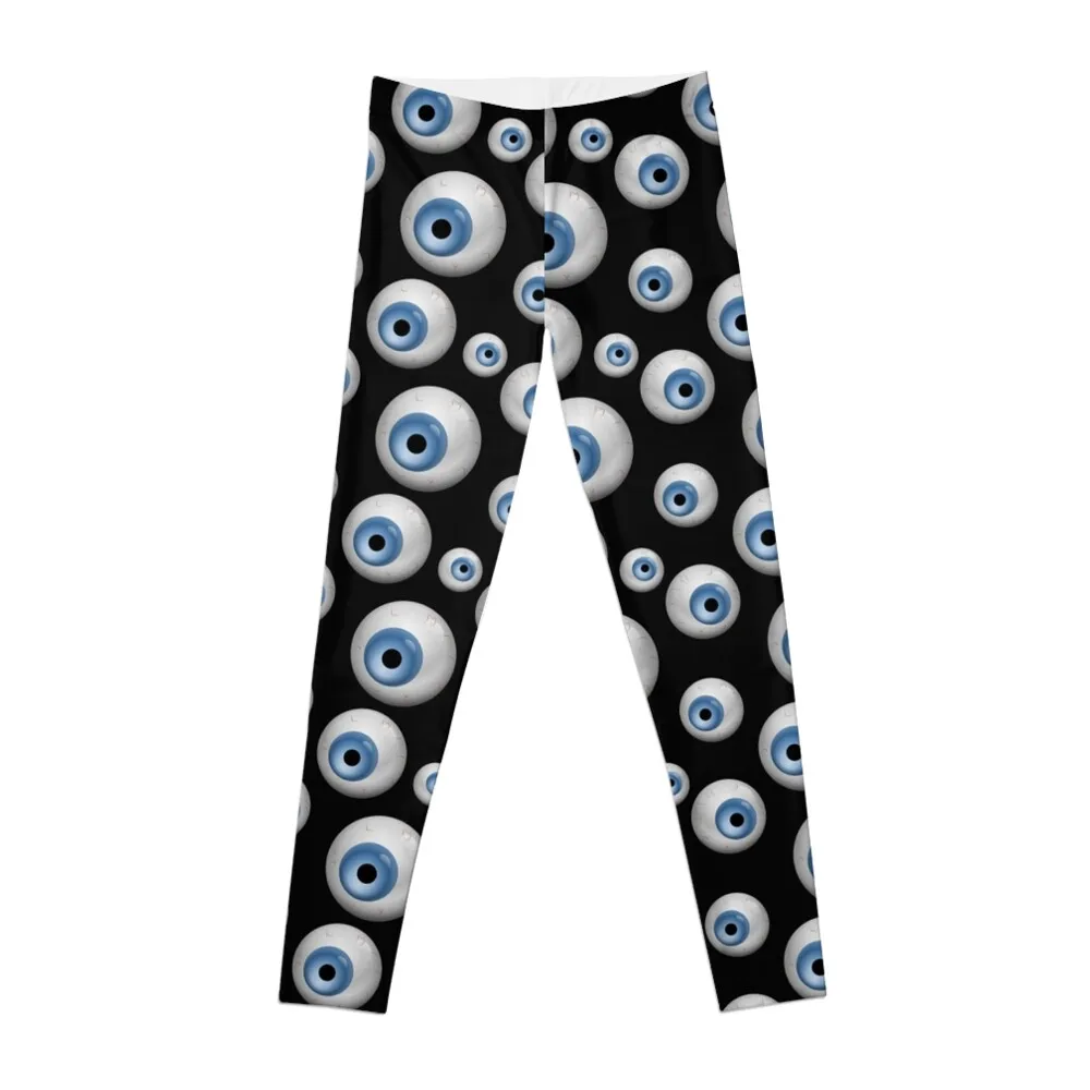 

eyeballs Leggings for fitness workout shorts push up legging gym womans Womens Leggings