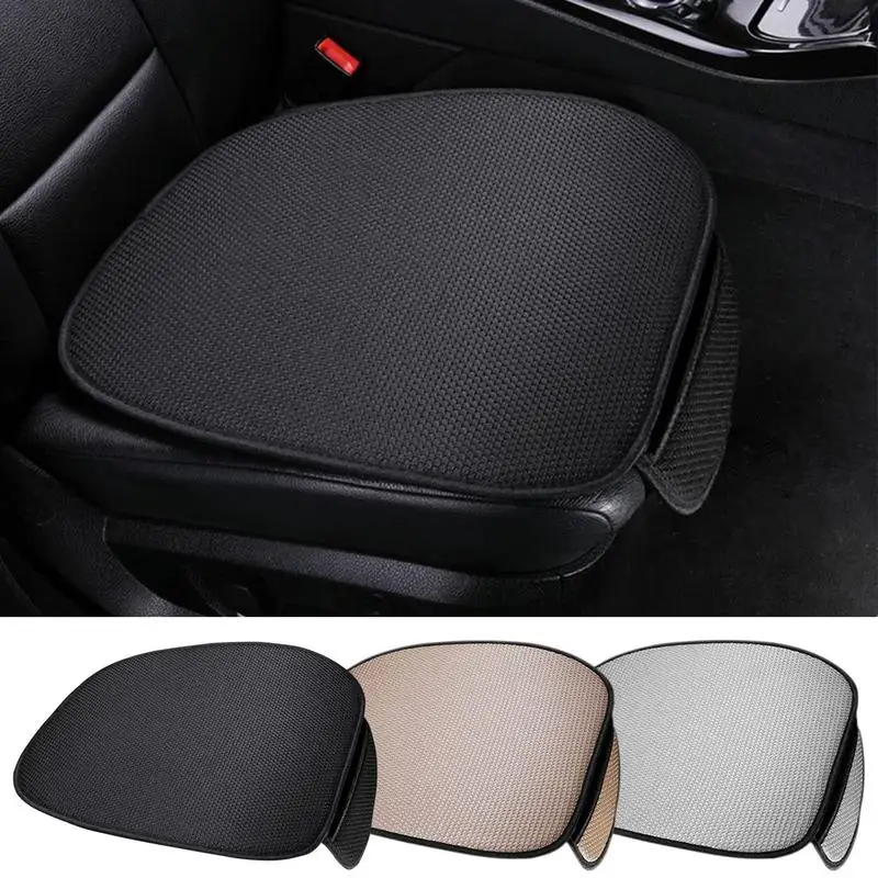 

Summer Car Seat Cover Breathable Ice Silk Four Seasons Car Seat Cushion Protector Pad Front Pad Auto Accessories Universal