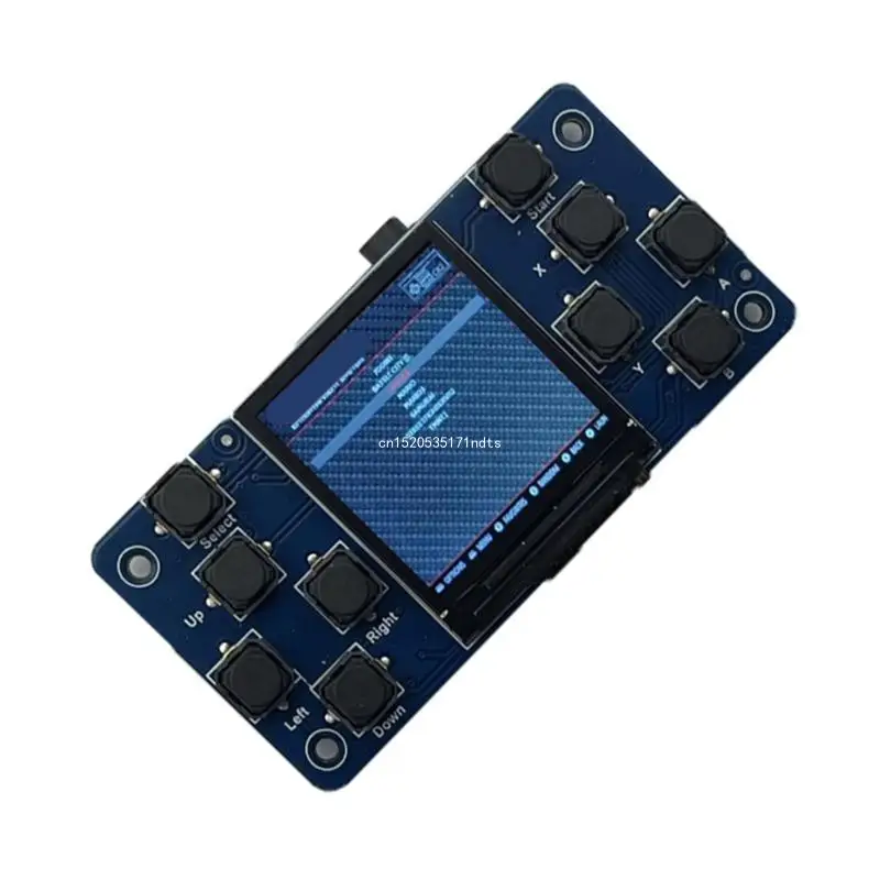 

1,3-дюймовый ЖК-монитор с игровой кнопкой и зуммером для RPi3B/4B для RPi 5 1,3-дюймовый экран дисплея Прямая поставка