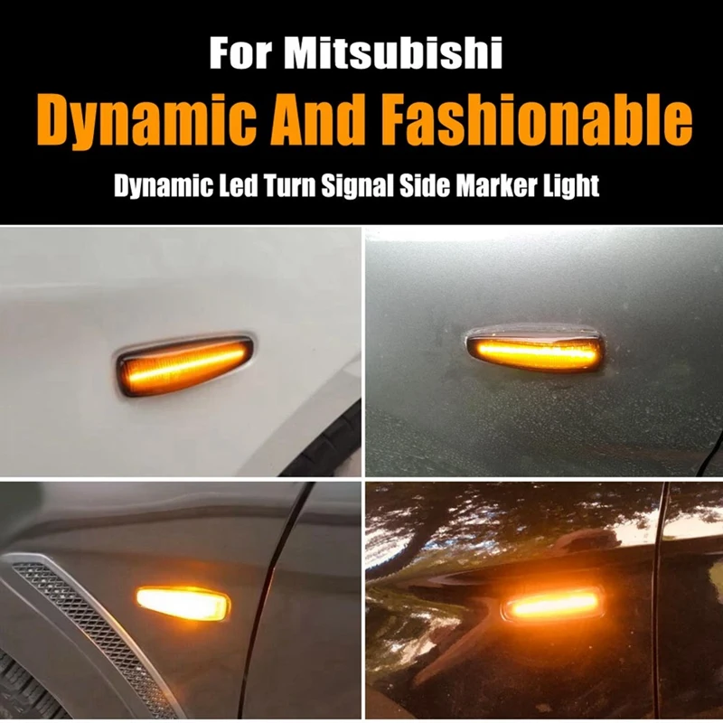 

Боковая подсветка для Mitsubishi Evocean Outlander Mirage