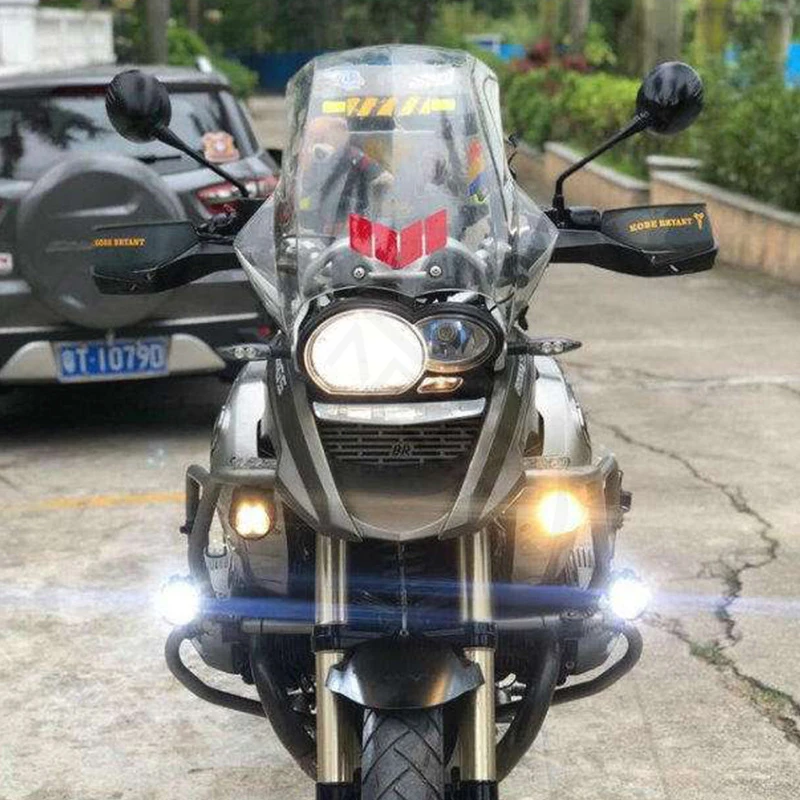 Scheinwerfergitter Für BMW R1200GS - Schutz Und Style Für Dein Abenteuer-Bike