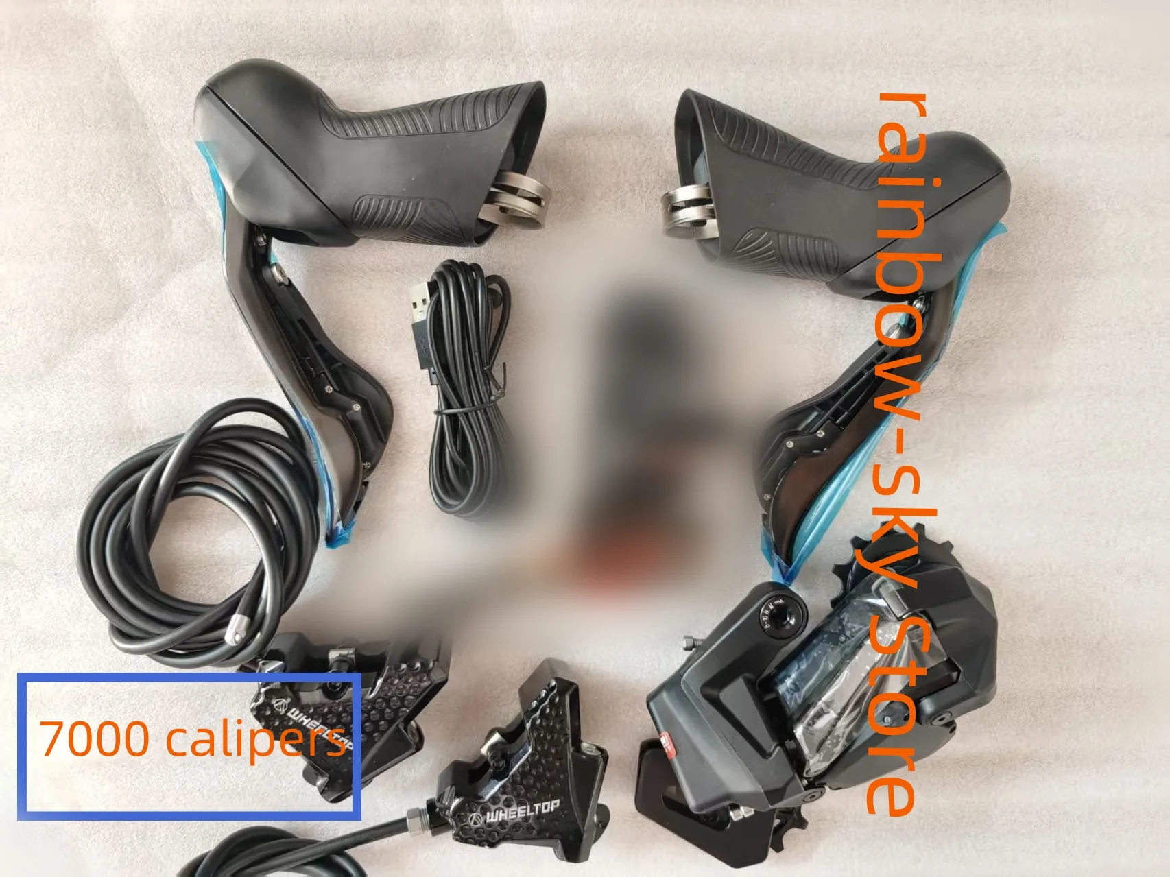 WHEELTOP EDS TX RA6000 RA7000 RA7100 Wireless Electronic, 7-14s 