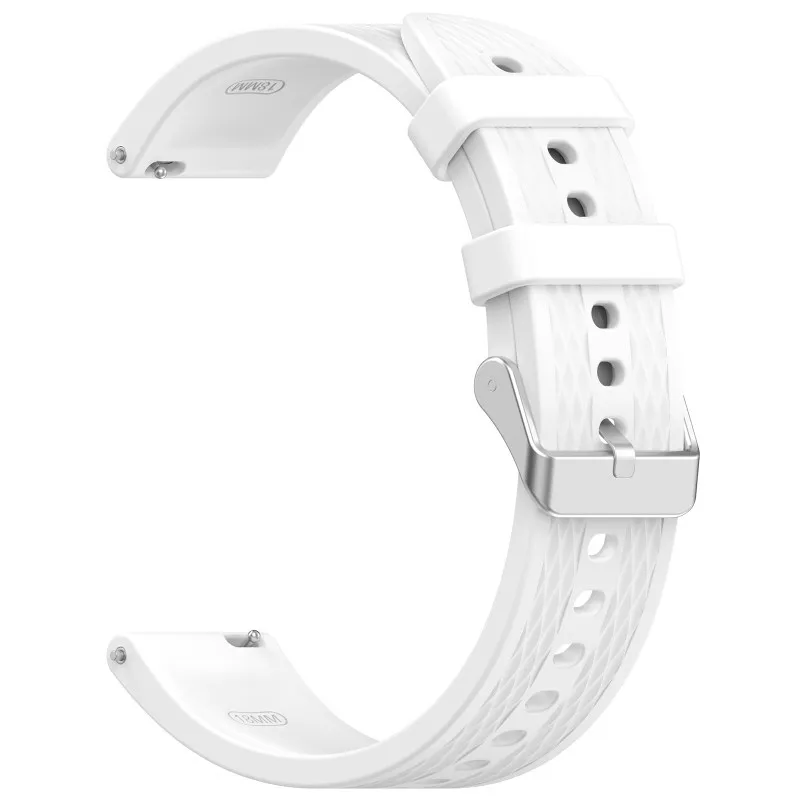 Silicone Strap Replacement Band – Soft Bracelet Accessories