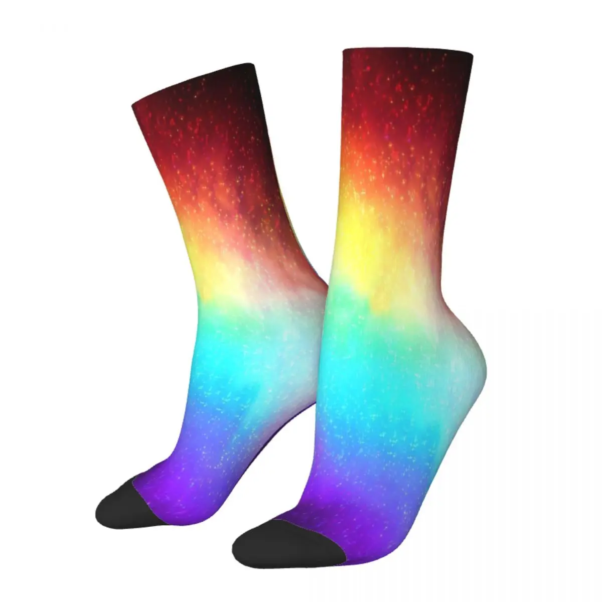 

Pride Rainbow LGBT Socks Male Mens Women Summer Stockings Polyester