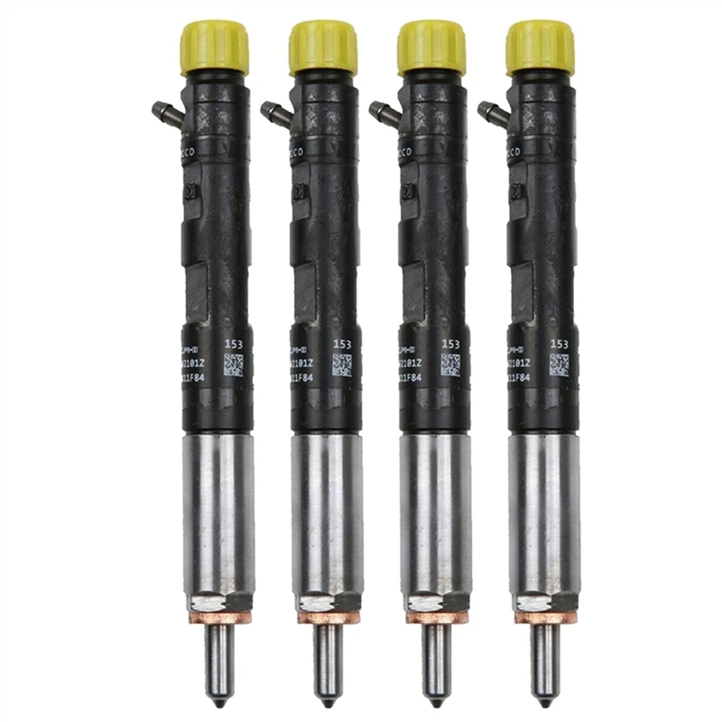 

4PCS EJBR01801A / EJBR01801Z New Diesel Fuel Injector (With 16 Bit Code) For Renault Clio Megane Scenic 1.5Dci K9K Euro3 Parts