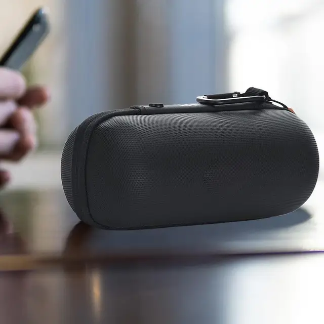 For JBL Flip 6 Wireless Bluetooth Speaker Bag EVA Waterproof Shockproof Storage Carrying Case Portable Travel Protective Box 3