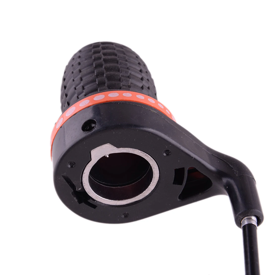 1 Set Boat Throttle Grip Cable Fit for Hangkai 3.6HP 4.0HP 4 Stroke Outboard Motor Black