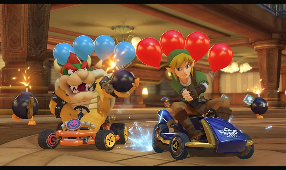 Jeu Nintendo Switch Mario Kart 8 Deluxe