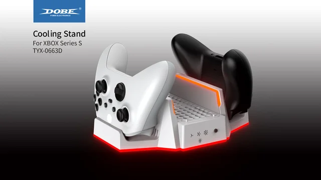 Xbox Series X Cooling System DOBE Intelligent Cooling Fan